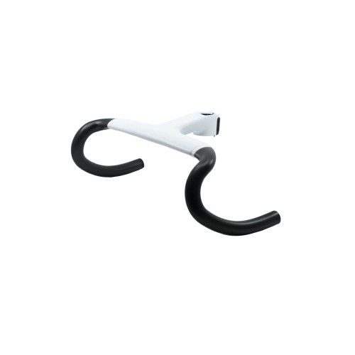 Cockpit ICS2 Carbon AERO 80mm 360/420 - White