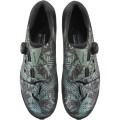 SHIMANO Buty SH-RX801 liście tropikalne 44.0