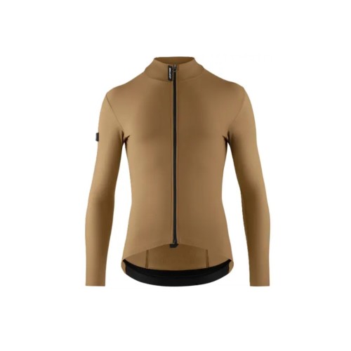 Bluza kolarska jesienna ASSOS MILLE GT Spring Fall Jersey C2 Bronze Ash L