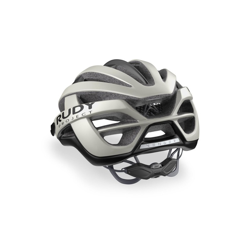 RUDY PROJECT KASK VENGER CROSS MTB LIGHT GREY - BLACK (MATTE) [M 55-59]