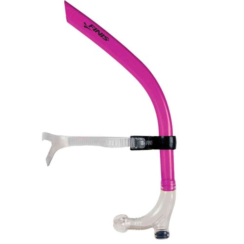 Rurka czołowa FINIS Swimmer's Snorkel Senior pink