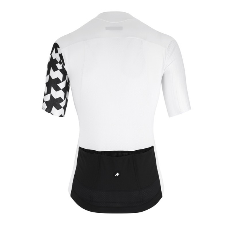 Koszulka kolarska ASSOS EQUIPE RS Jersey S11 White Series 