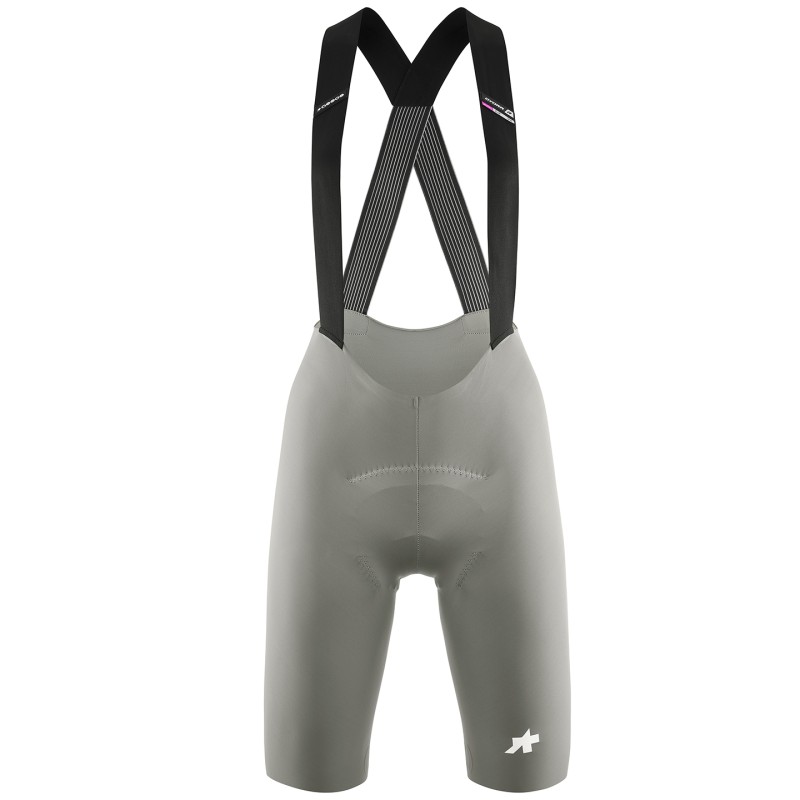 Spodenki kolarskie damskie ASSOS DYORA R Bib Shorts S11 Edge Green L