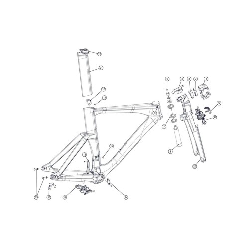 BMC Headset bearing