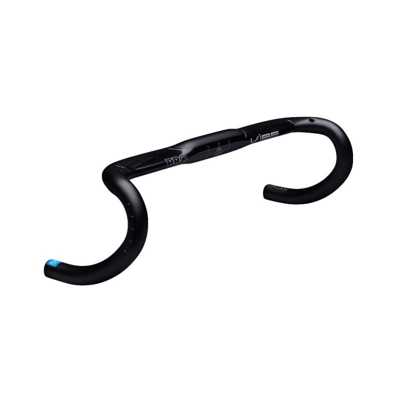 PRO Kierownica Vibe Aero Czarna 38cm/31.8mm Alu

