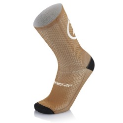 MB WEAR Skarpety : Socks Smile Evo Brown 