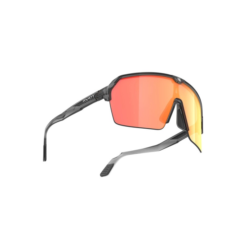 Okulary RUDY PROJECT SPINSHIELD AIR CRYSTAL ASH- Multilaser Orange