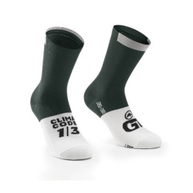 Skarpety ASSOS GT Socks C2 Schwarzwald Green 0