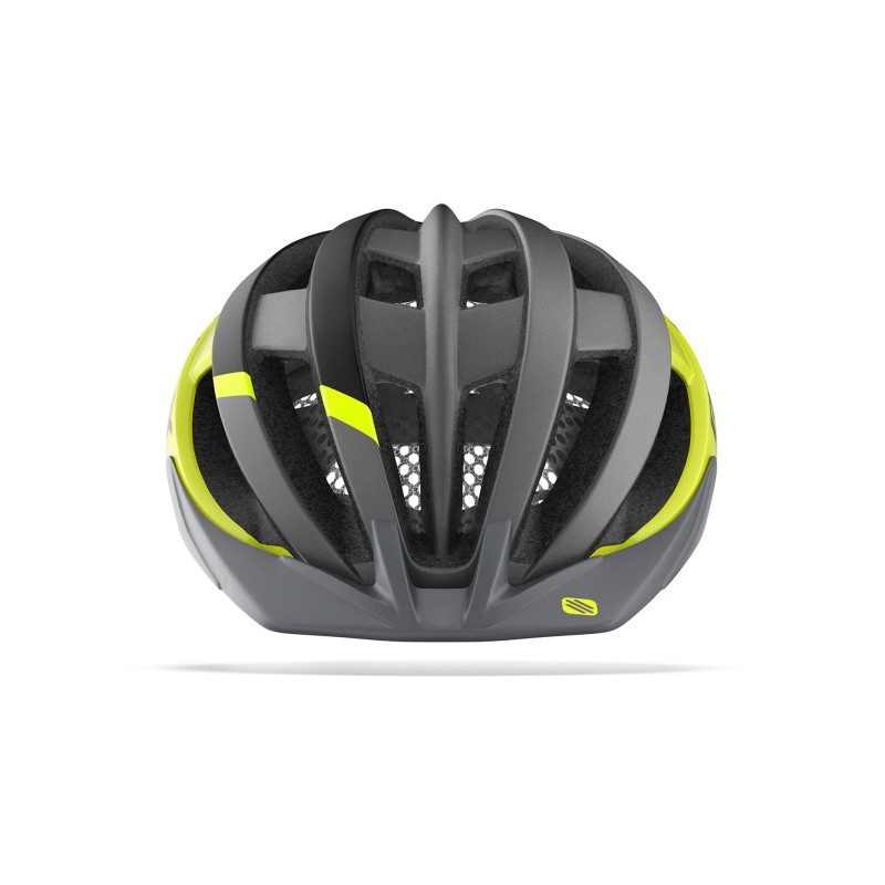 RUDY PROJECT KASK VENGER CROSS TITANUM - YELLOW FLUO (MATTE) M55-59