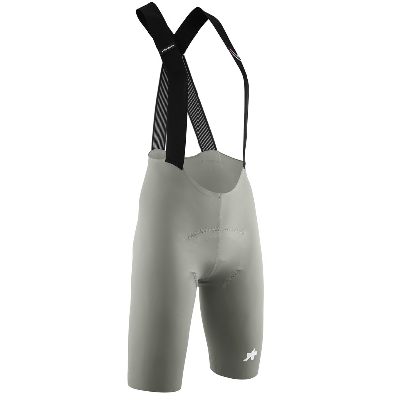 Spodenki kolarskie damskie ASSOS DYORA R Bib Shorts S11 Edge Green L