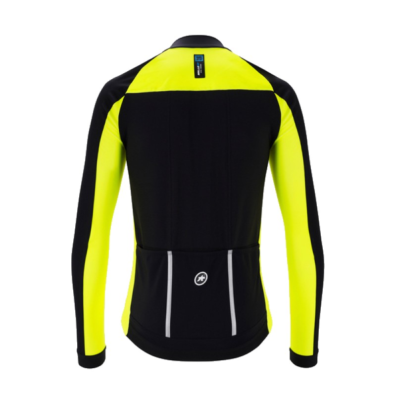 Kurtka kolarska zimowa ASSOS MILLE GT Winter Jacket EVO Fluo Yellow L