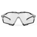 Okulary RUDY PROJECT CUTLINE LIGHT GREY MATTE - IMPACTX™ PHOTOCHROMIC 2 LASER BLACK