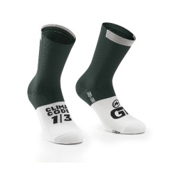 Skarpety ASSOS GT Socks C2 Schwarzwald Green I