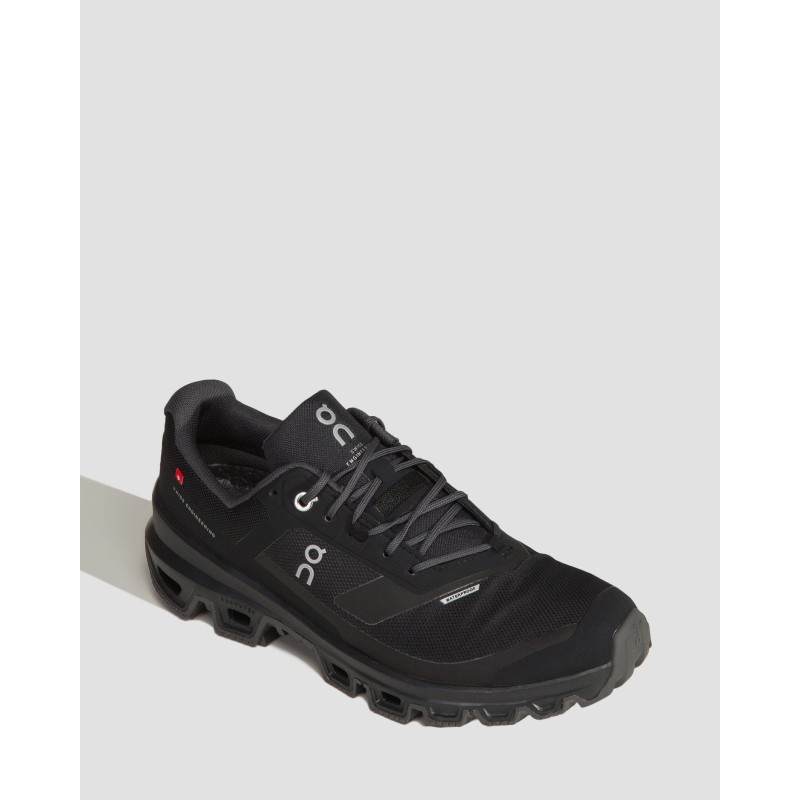 ON RUNNING Buty biegowe męskie CLOUDVENTURE WATERPROOF [K: BLACK R: PL 40 / US 7]