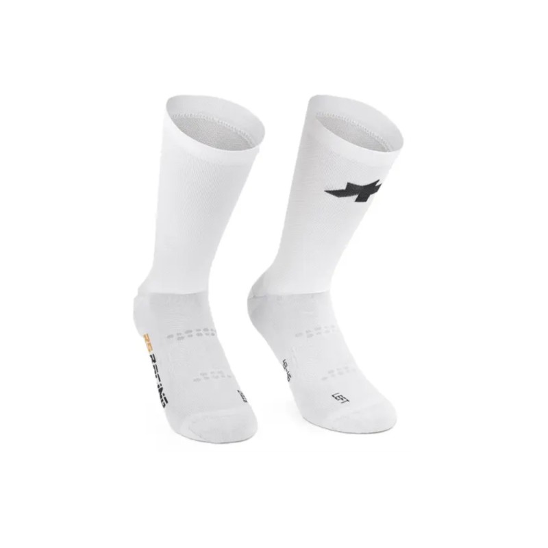 Skarpety ASSOS RS Socks S11 White Series I