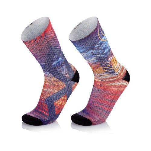 MB WEAR Skarpety : Socks Fun EVO Orange L/XL