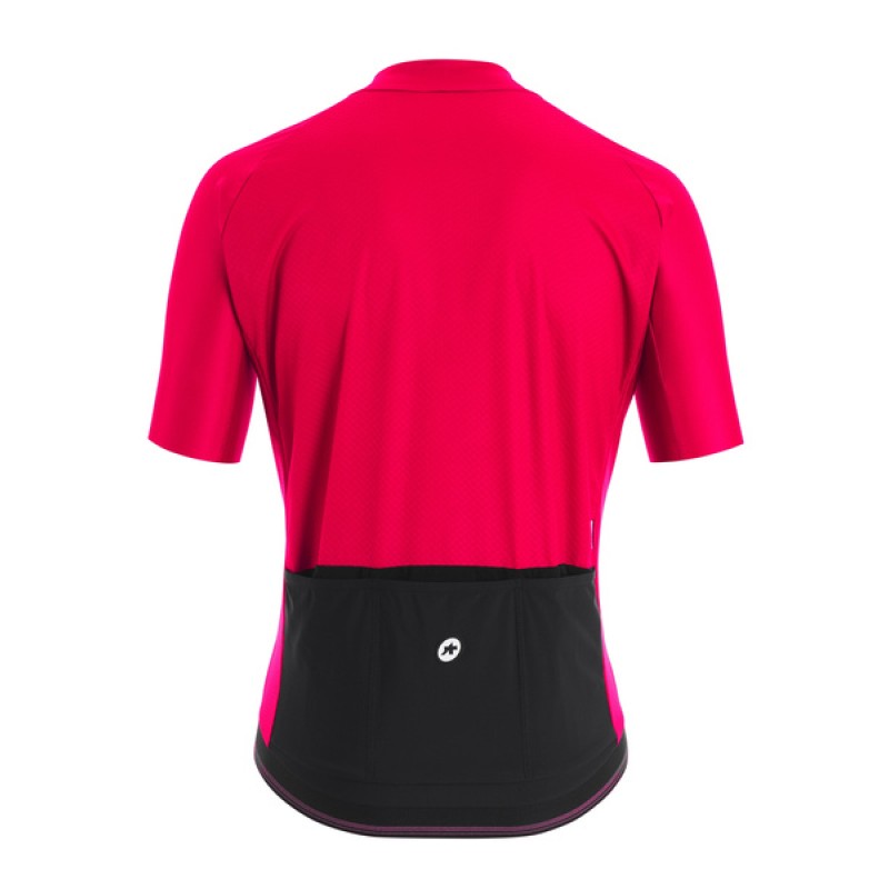 Koszulka kolarska ASSOS EQUIPE RS Jersey S11 Lunar Red 