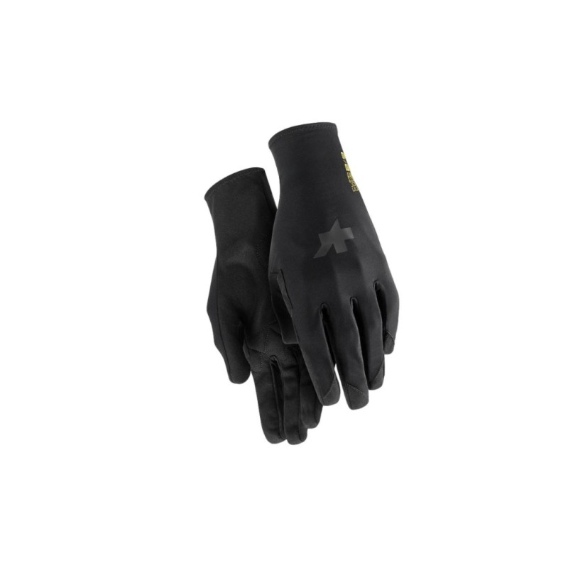 Rękawiczki jesienne ASSOS Spring Fall Gloves P1 Black Series L