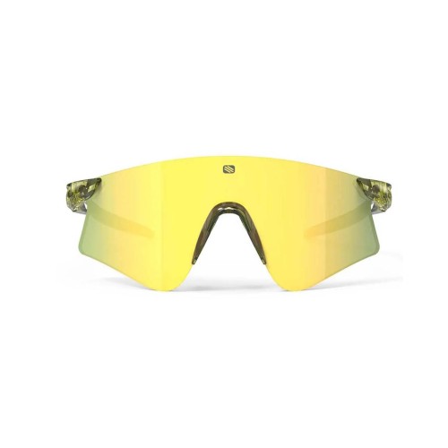 Okulary RUDY PROJECT ASTRAL APPLE GREEN / FADE GLOSS / CRYSTAL BLUE AVIO - Multilaser Yellow