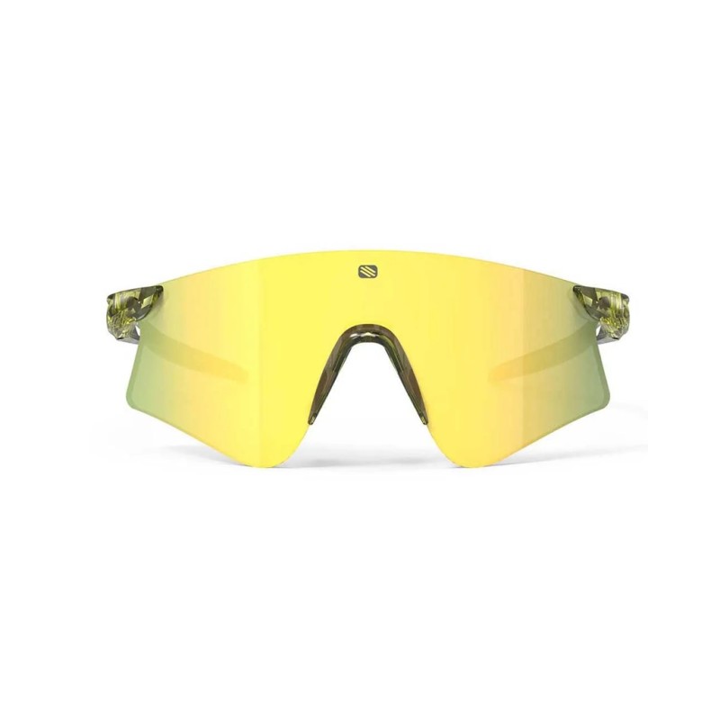 Okulary RUDY PROJECT ASTRAL APPLE GREEN / FADE GLOSS / CRYSTAL BLUE AVIO - Multilaser Yellow