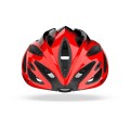 RUDY PROJECT KASK RUSH RED - BLACK (SHINY) 