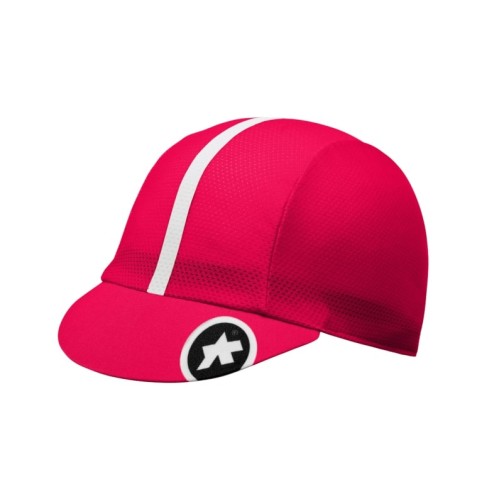 Czapka kolarska ASSOS Cap Lunar Red