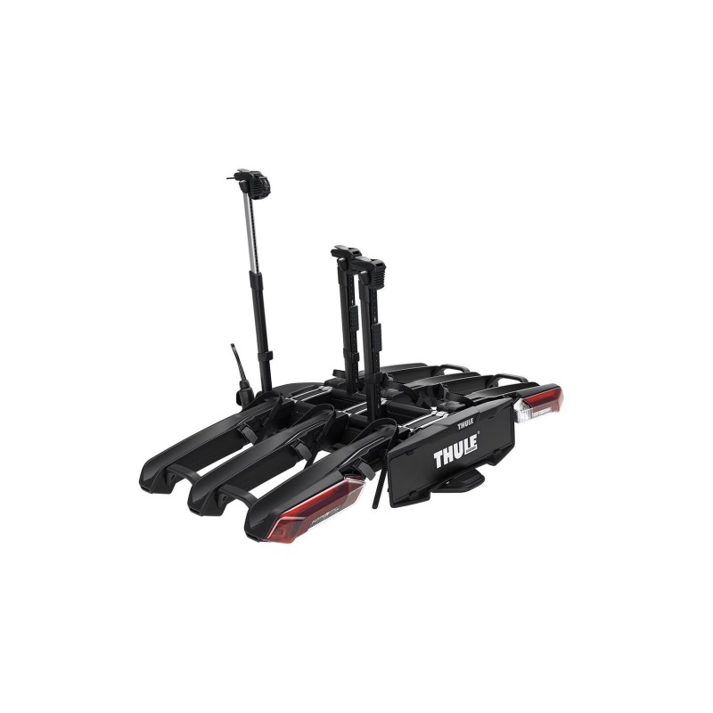 Thule Epos 979100 składana platforma rowerowa na hak na 3 rowery