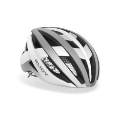 RUDY PROJECT KASK VENGER WHITE - SILVER (MATTE) [R: M 55-59]