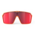 Okulary RUDY PROJECT SPINSHIELD MANDARIN FADE CORAL MATTE - MULTILASER RED