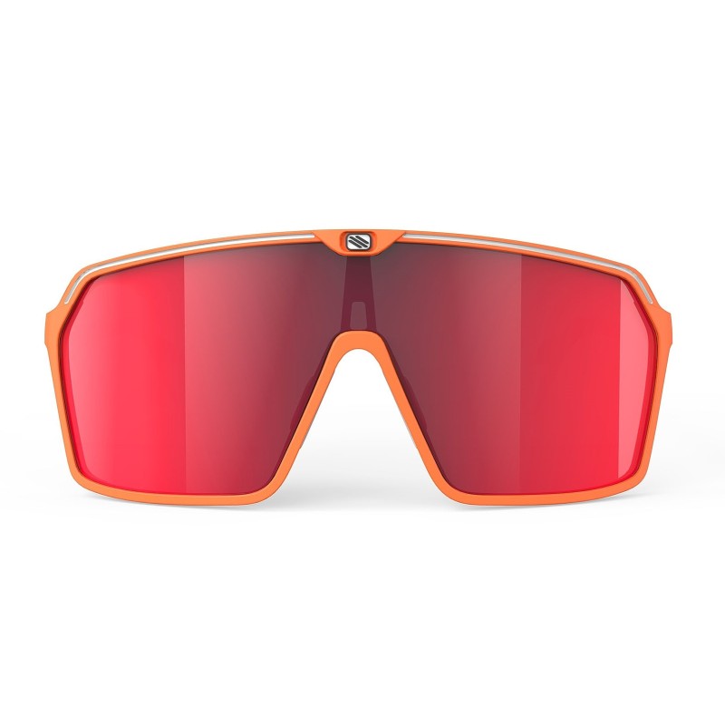 Okulary RUDY PROJECT SPINSHIELD MANDARIN FADE CORAL MATTE - MULTILASER RED