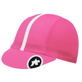 Czapka kolarska ASSOS Cap Fluo Pink OS