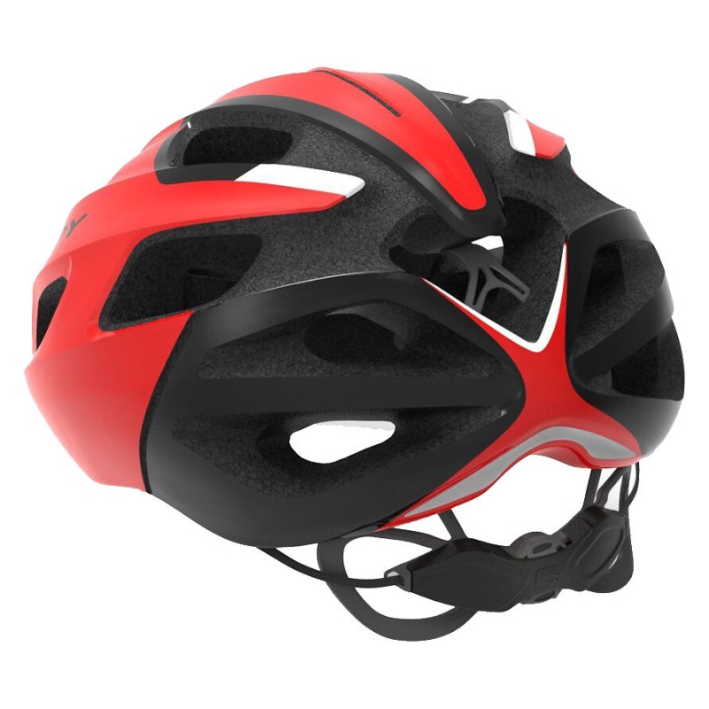 Kask Rudy Project STRYM Z RED SHINY 