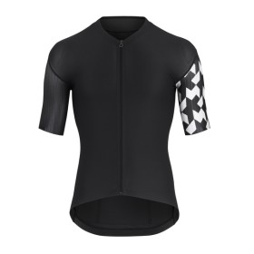 Koszulka kolarska ASSOS EQUIPE RS Jersey S11 Black Series 