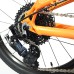 Rower dziecięcy roko.bike 24S amortyzowany pomarańczowy