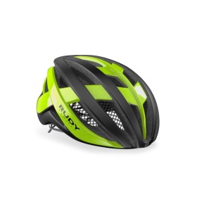 RUDY PROJECT KASK VENGER REFLECTIVE ROAD YELLOW MATTE - (SHINY) 