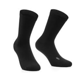 Skarpety ASSOS Essence Socks High - twin pack blackSeries 