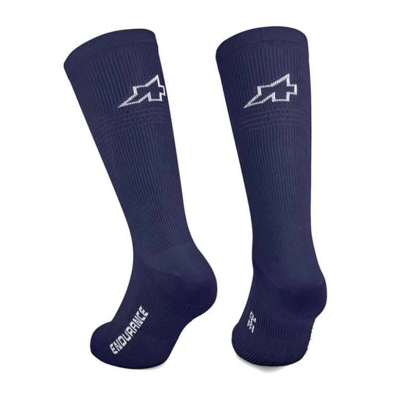 Skarpety ASSOS Endurance Socks S11 Future Dusk II
