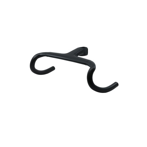 Kierownica zintegrowana BMC Cockpit ICS2 Carbon AERO 80mm 360/420 - Black