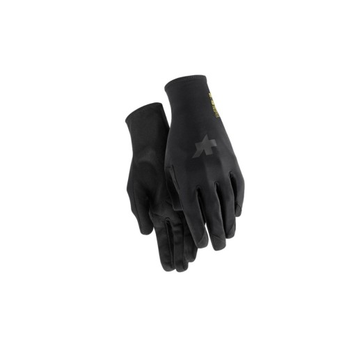 Rękawiczki jesienne ASSOS Spring Fall Gloves P1 Black Series 