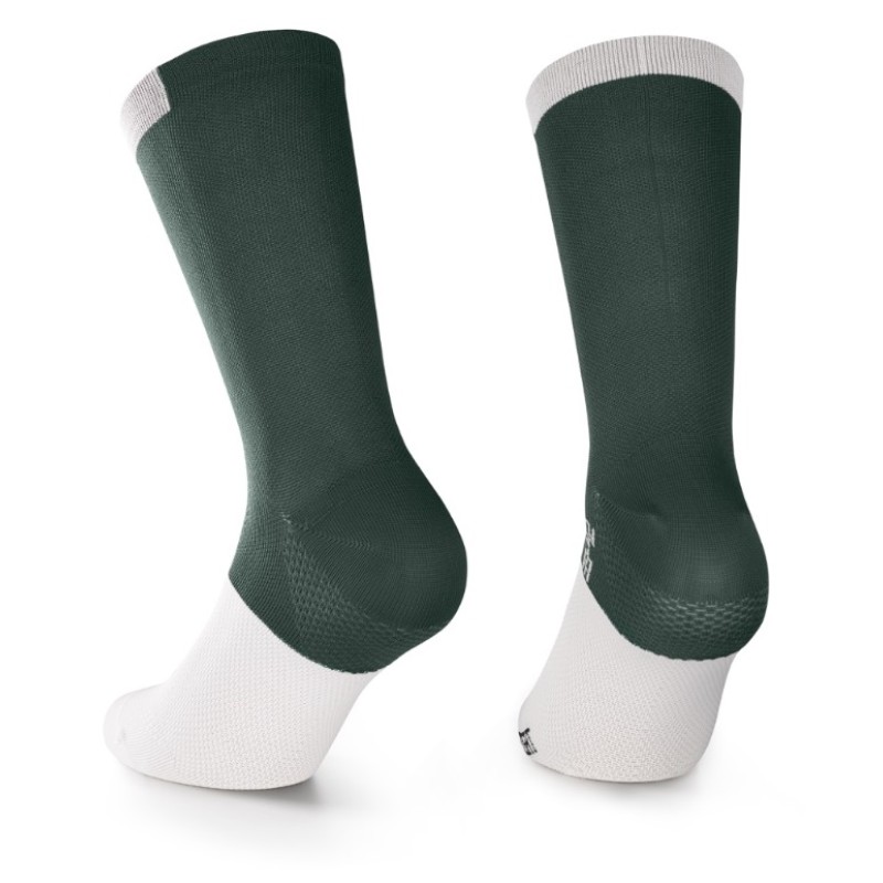 Skarpety ASSOS GT Socks C2 Grenade Green I