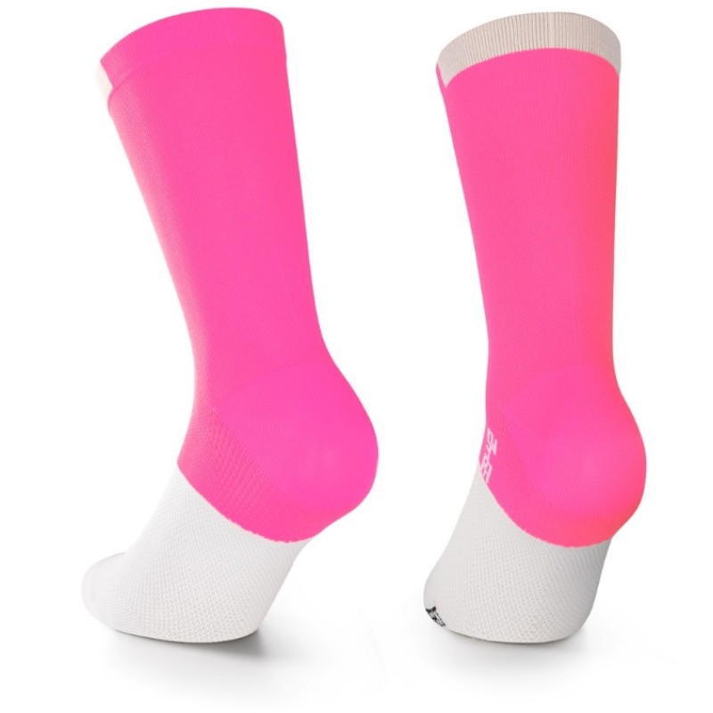 Skarpety ASSOS GT Socks C2 Fluo Pink 