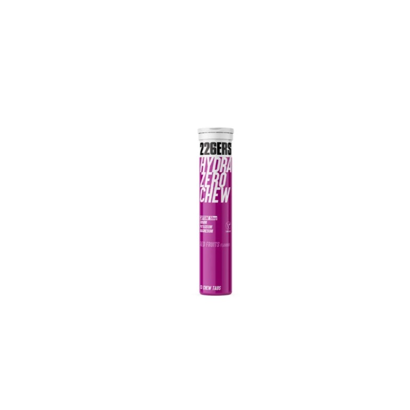 226ers sole mineralne w tabletkach do ssania HYDRAZERO CHEW SALTS 33g - czerwone owoce