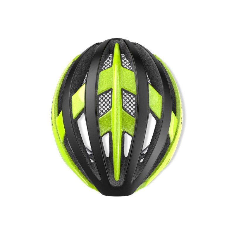 RUDY PROJECT KASK VENGER REFLECTIVE ROAD YELLOW MATTE - (SHINY) [M 55-59]