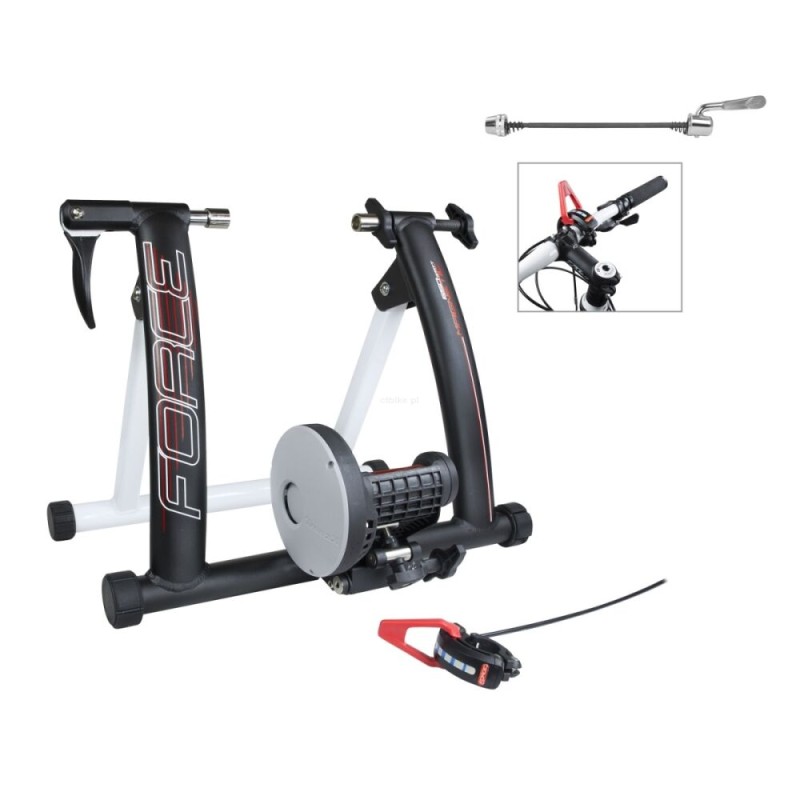 FORCE MAGNETIC 650W trenażer czarny 95472