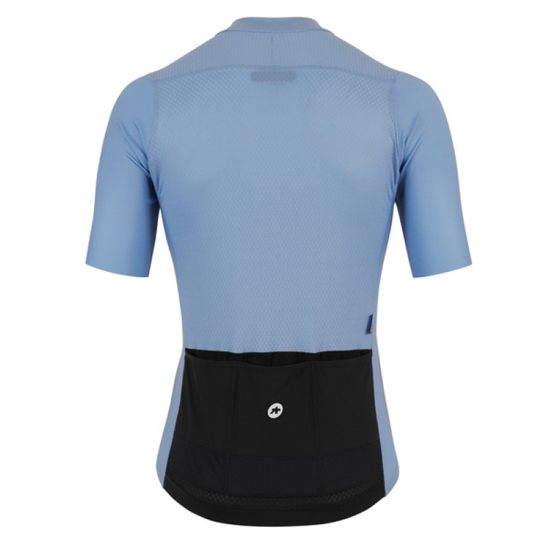 Koszulka kolarska ASSOS MILLE GT DRYLITE Jersey S11 Thunder Blue 