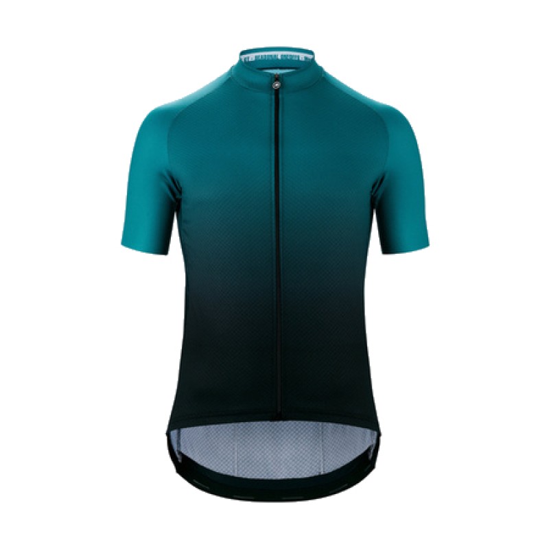 Koszulka kolarska ASSOS MILLE GT Jersey Eucalipto Green 