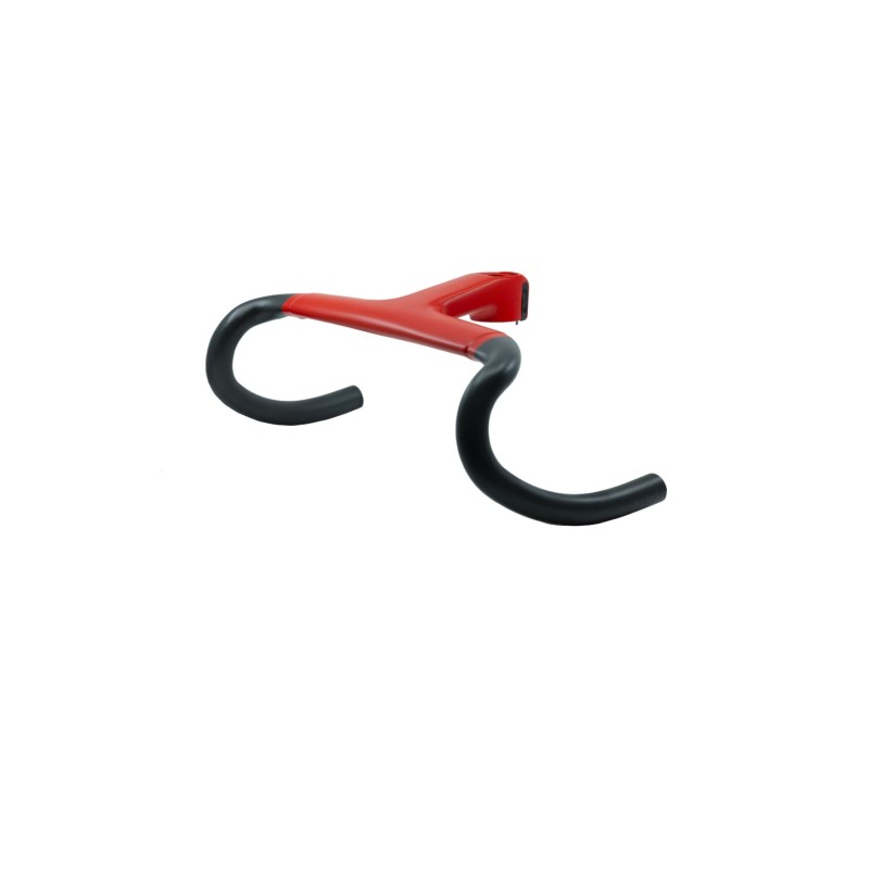 Cockpit ICS2 Carbon AERO 100mm 360/420 - Red