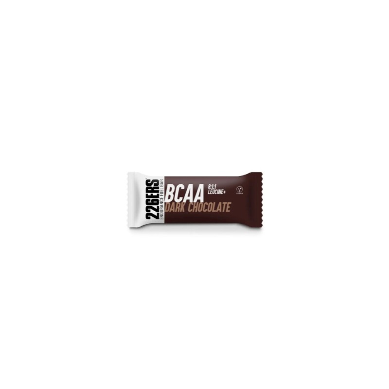 226ers ENDURANCE BAR BCAAs 60g. DARK CHOCOLATE - baton z dodatkiem BCAA