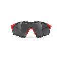 Okulary RUDY PROJECT CUTLINE FIRE RED MATTE - SMOKE BLACK