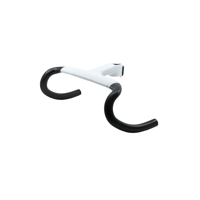 Cockpit ICS2 Carbon AERO 90mm 360/420 - White